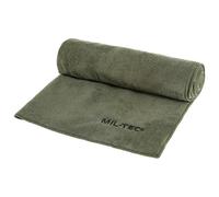 Serviette en mcrofibre 60 x 120 Mil-Tec - Olive
