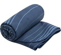 Serviette en microfibre à séchage rapide Unyqoos®, compacte et légère, composée de 80 % de polyester recy t 20 % de nylon – idéale pour les voyages, le camping et les activités sportives