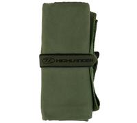 Serviette en microfibre Outdoor Fibre Soft L Highlander - Olive
