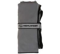 Serviette en microfibre Outdoor Fibre Soft XL Highlander - Charcoal