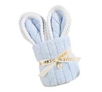 Serviette en microfibre style lapin | Séchage très doux, idéal pour les cadeaux de nourrisson, les arrangements de table de mariage, l'utilisation de la piscine