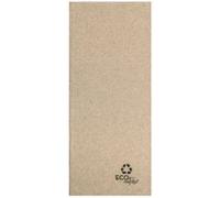 Serviette en ouate 32 x 40 cm gaufrée collée 2 plis pliée en 6 Kangourou 1200 unités Betik 12