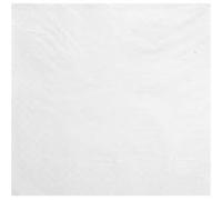 Serviette en ouate blanche 30 x 30 cm gaufrée collée 2 plis pliée en 4 4800 unités Betik 1