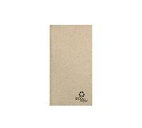 Serviette en Papier Bio Recyclable Double Epaisseur 40 x 40 cm - 60 serviettes