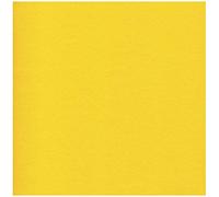 Serviette en papier molletonné jaune 2 épaisseurs 40 x 40 cm