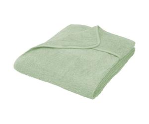 Serviette éponge XL pour bain de soleil Marbella, 70x200cm, vert clair