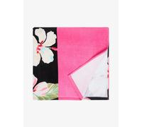 Serviette femme Roxy Cold Water Printed Noir 160x90 cm