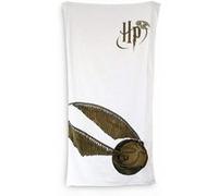 Serviette Harry Potter Snitch Dorada - Grupo Erik - Noir - Harry Potter Noir