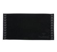 Serviette Hummel Old School 100x50 cm Noir TU