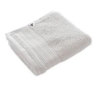 Serviette Invité 30x50cm en Coton Bio Coloris Chantilly - EMMA - ALTOBUY Blanc G
