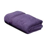 Serviette Invité 33x33 cm ROYAL CRESENT Prune 650 g/m2