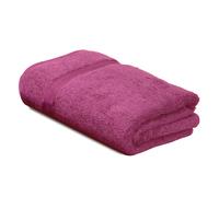 Serviette Invité 33x33 cm ROYAL CRESENT Rose Vin 650 g/m2