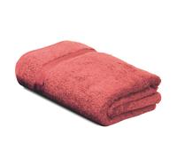 Serviette Invité 33x33 cm ROYAL CRESENT Rouge Terre Cuite 650 g/m2