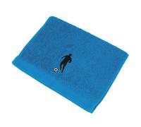 Serviette invite 33x50 cm 100% coton 550 g/m2 PURE FOOTBALL Bleu Turquoise