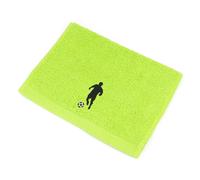 Serviette invite 33x50 cm 100% coton 550 g/m2 PURE FOOTBALL Vert Pistache