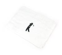 Serviette invite 33x50 cm 100% coton 550 g/m2 PURE GOLF Blanc