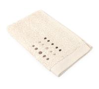 Serviette invité 33x50 cm 100% coton 550 g/m2 PURE POINTS Beige