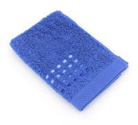 Serviette invité 33x50 cm 100% coton 550 g/m2 PURE PRIMAVERA bleu Marine