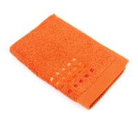 Serviette invité 33x50 cm 100% coton 550 g/m2 PURE PRIMAVERA Orange Butane