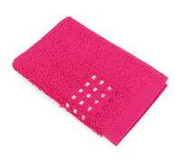 Serviette invité 33x50 cm 100% coton 550 g/m2 PURE PRIMAVERA Rose Fuchsia