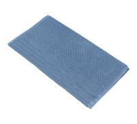 Serviette invité 33x50 cm DUNE bleu mer