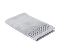 Serviette invité 33x50 cm JULIET Gris Argent 520 g/m2