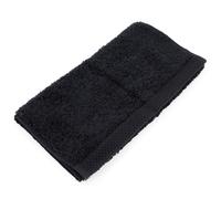 Serviette Invité 33x50 cm PURE Noir 550 g/m2