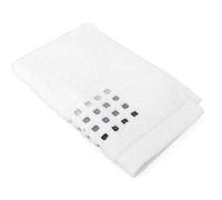 Serviette invité 33x50 cm PURE SQUARES Blanc 550 g/m2