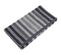 Serviette invité 33x50 cm PURE STRIPES anthracite