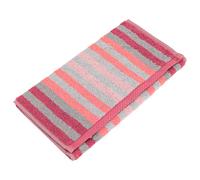 Serviette invité 33x50 cm PURE STRIPES rose bonbon