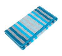 Serviette invité 33x50 cm PURE STRIPES turquoise