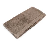 Serviette Invité 33x50 cm PURE Taupe 550 g/m2