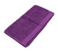 Serviette Invité 33x50 cm PURE Violet 550 g/m2