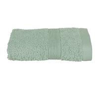 Serviette invité Essentiel - Coton 450 GR/m² - Vert céladon 30x50 cm - Atmosphera créateur d'intérieur