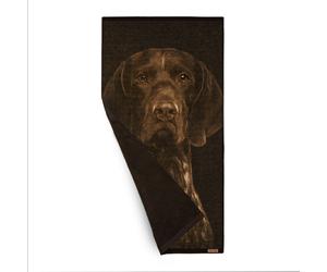 Serviette LivingActive à motif animalier Brocard