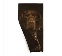 Serviette LivingActive à motif animalier cerf