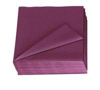 Serviette Lotus papier prune - paquet de 150