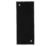 Serviette Macron bise gym Noir TU