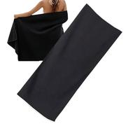 Serviette magnétique portable, résistante au sable, pliable, 80 x 180 cm, grande serviette de plage avec clip magnétique puissant, serviettes de voyage en microfibre avec absorption rapide, piscine