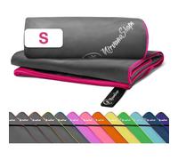 Serviette Microfibre 60 X 40 Cm,Serviette De Voyage Légère Et Compacte-Serviette Microfibre Pour Le Voyage,Les Vacances,Le Fitness-Sans Pochette Ni Sac D'emballage.[O43]