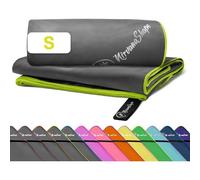 Serviette Microfibre 60 X 40 Cm,Serviette De Voyage Légère Et Compacte-Serviette Microfibre Pour Le Voyage,Les Vacances,Le Fitness-Sans Pochette Ni Sac D'emballage.[O104]