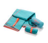 Meteor Serviette microfibre METEOR - Séchage rapide - L 80x130 cm - Ultralégère - Turquoise