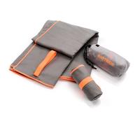 Serviette Microfibre METEOR - Séchage rapide - S - 42x55 cm - Gris