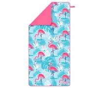 Serviette microfibre NILS NCR14 Bleu 160x80 cm