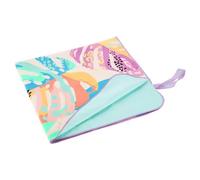 Serviette microfibre NILS NCR14 Flora Multicolore 160x80 cm