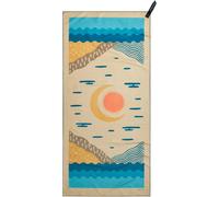 Serviette de voyage PackTowl Personal Artist Series équilibre