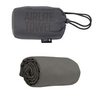 Serviette microfibre sea to summit airlite towel m 50x100 gris foncé