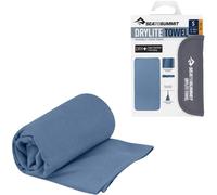 Serviette microfibre sea to summit drylite towel s 40x80 bleue