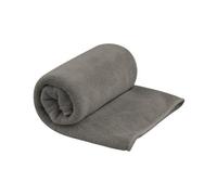 Serviette microfibre sea to summit tek gris taille s