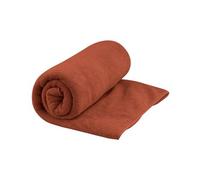 Serviette microfibre sea to summit tek rouge taille l